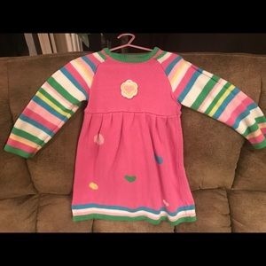 Toddler girls sweater dress. Size 4